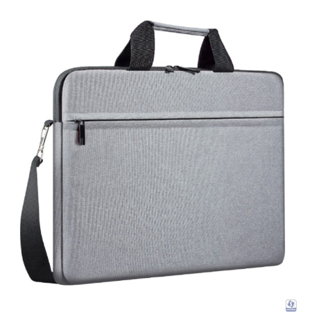 Defender Сумка для ноутбука Tote 15.6" серый, карман (26100)