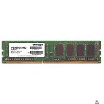 Patriot DDR3 DIMM 8GB (PC3-10600) 1333MHz PSD38G13332