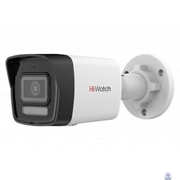 HiWatch DS-I450M(C)(2.8mm) 2.8-2.8мм Камера видеонаблюдения IP цв. корп.:белый