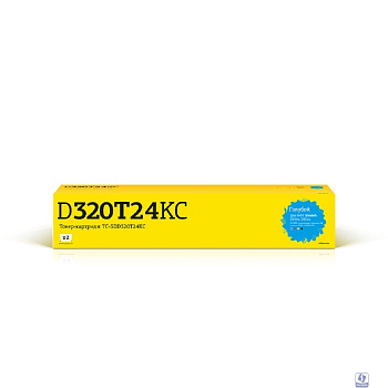 T2  TC-SDD320T24KC Тонер-картридж для Sindoh D330e/D332e (24000 стр.) голубой, с чипом