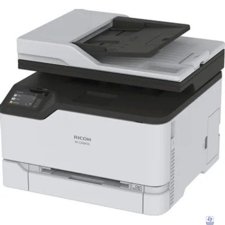 Ricoh M C240FW  А4, Цветное лазерное МФУ, 24 стр/мин, факс, принтер, сканер, копир, Wi-Fi, дуплекс, сеть, картридж) (408430)