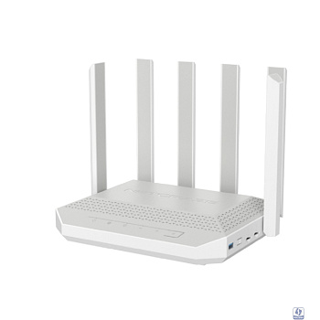 Netcraze Hero 5G (NC-4110) Мультигигабитный интернет-центр с модемом 5G, двумя слотами для SIM-карт, Mesh Wi-Fi 6 AX3000, Smart-коммутатором 1x2.5G и 4xG, многофункциональными портами USB 3.0 и 2.0