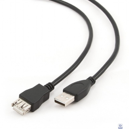 Bion Кабель удлинительный USB 2.0 AM/AF, 3 м, черный [BXP-CCP-USB2-AMAF-030]