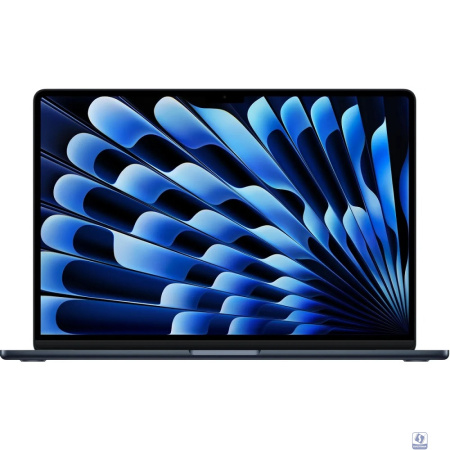 Apple MacBook Air 15-inch 2024 [MW1L3HN/A] (КЛАВ.РУС.ГРАВ.) Midnight 15.3" Liquid Retina  (A3241)