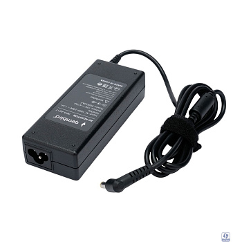 Gembird Блок питания для ноутбуков Asus, Toshiba 19В/4,74А, 90Вт, 1 штекер 5,5х2,5мм (NPA-AC17)