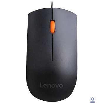 Lenovo 300 [GX30M39704] mouse USB blk/org
