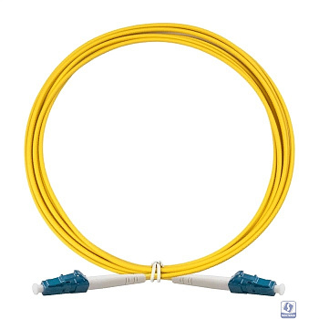 Exegate EX295141RUS Патч-корд волоконно-оптический FC-S-9-LC-LC-5M-LSZH (Шнур ВО SM 9/125 (OS2/G.652.D), LC/UPC-LC/UPC, Simplex, LSZH, 5м)