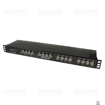 SP-H16C SP-H16C Устройство грозозащиты цепей видео HDCVI/HDTVI/AHD на 16 каналов для коаксиального кабеля.