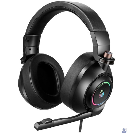 Повреждение упаковки A4Tech Bloody G580 черный 2м мониторные USB оголовье