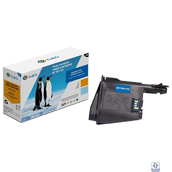 Картридж лазерный G&G NT-TK1110 черный (2500стр.) для Kyocera FS-1020MFP/1040/1120MFP