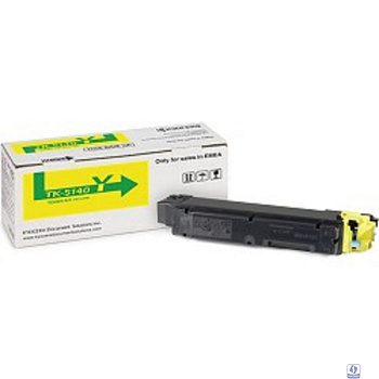 Kyocera-Mita TK-5140Y Тонер картридж, Yellow 