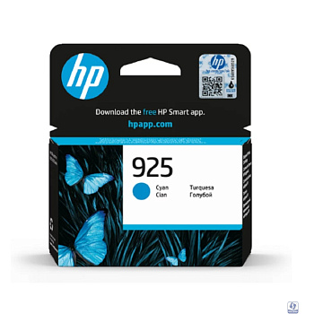 Картридж/ Cartridge HP G25 EvoMore Cyan (for HP OfficeJet Pro 8123)