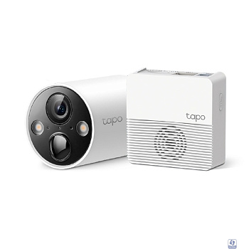 TP-Link Tapo C420S1 Умная система видеонаблюдения с 1 камерой с аккумулятором и поддержкой ИИ