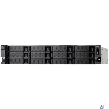 Полка расширения сетевого хранилища без дисков/ SMB QNAP TL-R1200C-RP USB 3.2 Gen 2 Type-C JBOD storage enclosure, 12-tray 3,5"/2,5" w/o HDD, 2xPSU. Rackmount. W/o rail kit RAIL-B02