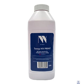 Тонер NVP для HP 2600 (250 г) Magenta для C9733A, CB543A, CC533A, CE253A, CE313A, CE323A, Q5953A, Q6003A, Q6463A (CLJ CP1215, 1210, 1510, 1515, 1518, 1525,CM1312,1415, 2020, 2025, 2320, 3520, 3525, 35
