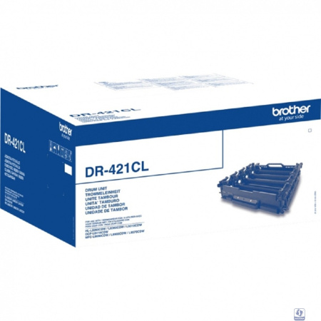 Brother DR-421CL Барабан HLL8260/9310CDW/DCPL8410/MFCL8690/9570CDW , (50000 коп) комплект 4 шт (DR421CL)
