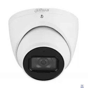DAHUA DH-IPC-HDW3241EMP-S-0280B-S2 Уличная турельная IP-видеокамера 2Мп, 1/2.8” CMOS, объектив 2.8мм, видеоаналитика, микрофон, ИК 50м, IP67, металл