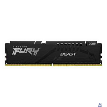 Kingston 16GB 5600MHz DDR5 CL40 DIMM FURY Beast Black KF556C40BB-16WP