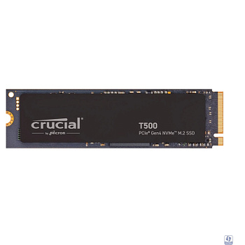 Твердотельный накопитель SSD Crucial T500 2TB PCIe Gen4 NVMe M.2 SSD CT2000T500SSD8