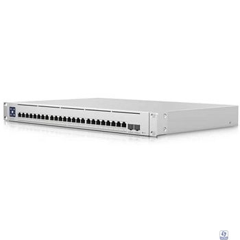 UBIQUITI USW-EnterpriseXG-24 Коммутатор в стойку, 24х 10G RJ45, 2х 25G SFP28