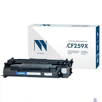 Картридж NVP совместимый NV-CF259X/057H (БЕЗ ЧИПА) универсальные для HP/Canon Laser Jet Pro M304/M404/M428/ i-SENSYS LBP223/226/228/MF443/445/446/449 (10000k)