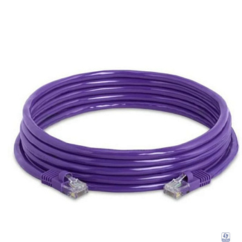 Кабель ACD Патч-корд ACD-LPS6AZ-75P |ACD-LPS6AZ-75P| Cat6a SSTP 26AWG 4Pair, CU, LSZH, Пурпурный, 7.5м 