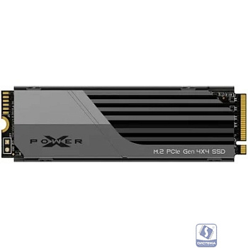 Silicon Power SSD M.2 2Tb SP02KGBP44XS7005 XS70 M.2 2280,  PCI-E 4.0 x4