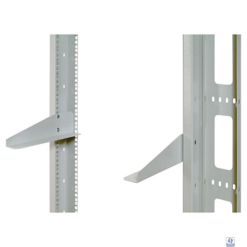 ЦМО Комплект опорных кронштейнов для стоек под тяжелое оборудование,(УО-СТК/УО-КО)  !2шт. в упаковке!