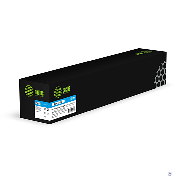 Картридж лазерный Cactus CS-VLC7120C 006R01829 голубой (16500стр.) для Xerox VersaLink C7120/C7125/C7130