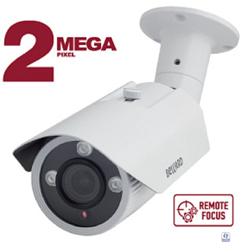 BEWARD B2560RVZ2 Уличная IP-камера 2 Мп, 1/2.8'' КМОП SONY Starvis, объектив 2.7-13.5мм, ИК-подсветка до 25м, microSDXC (до 128 ГБ), IP66