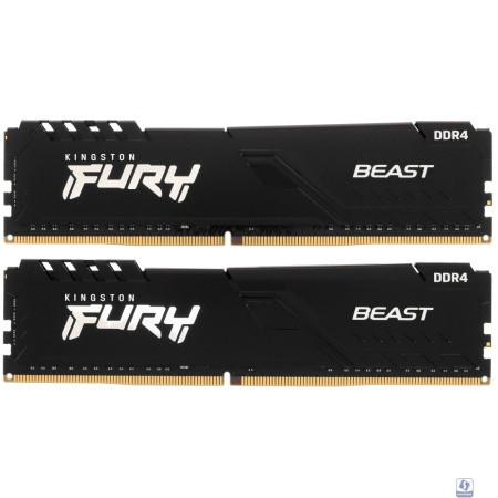 Kingston DDR4 DIMM 16GB Kit 2x8Gb KF436C17BBK2/16 PC4-28800, 3600MHz, CL17