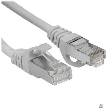 Cablexpert Патч-корд FTP PP6-7.5M кат.6, 7,5м, литой, многожильный (серый)