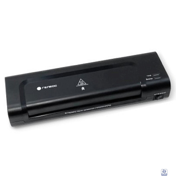 Ламинатор ГЕЛЕОС ЛМ A4 Комбо,  А4, 2х150 (пленка 75-150мкм), 300 мм/мин, 2 вала, пласт. корпус, мах толщина 0,6мм, разжим валов, + резак, обрезчик углов и стартовый набор пленок