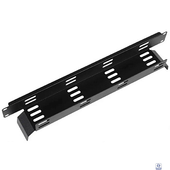 ЦМО Лоток кабельный горизонтальный 19", цвет черный (ГКО-Л-1-9005)