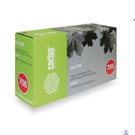 Cartridge 708_CACTUS Картридж (CS-C708) для Canon LBP-3300/LBP-3360/LBP3300/LBP3360 (2500 копий )