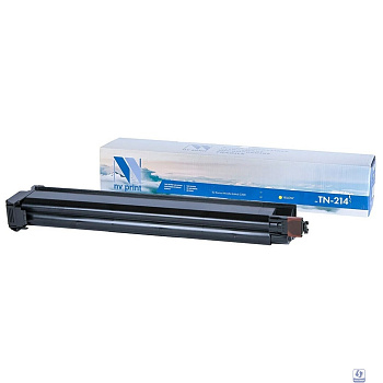Тонер-картридж NVP совместимый NV-TN-214 Yellow для Konica-Minolta bizhub: C200 (18500k)