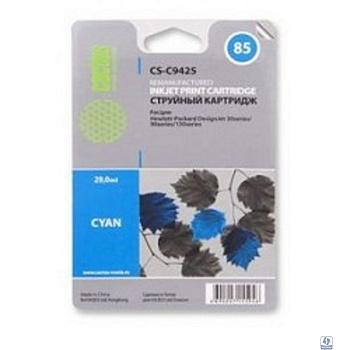 CACTUS C9425 Картридж струйный CS-C9425 №85 голубой для HP DJ 30/130 (29мл)
