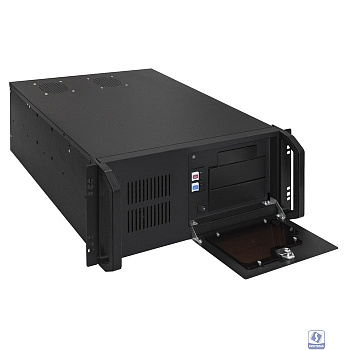 Exegate EX293230RUS Серверный корпус ExeGate Pro 4U450-26/4U4020S <RM 19", высота 4U, глубина 450, БП 1100RADS, USB>