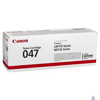 Canon Cartridge 047  2164C002 Тонер-картридж для Canon LBP113w, 1600 стр. чёрный