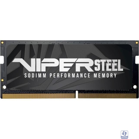 Patriot DDR4 SODIMM 16Gb  2666MHz PVS416G266C8S RTL PC4-21300 CL18  260-pin 1.2В