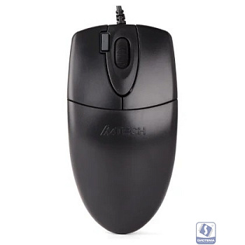 A-4Tech Мышь OP-620D черный оптическая (1000dpi) USB (4but) [85694]