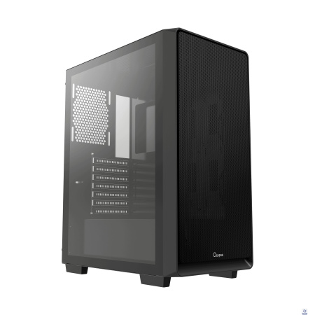 Case Ocypus Gamma C60 BK ATX / win / black / no PSU / Tempered Glass