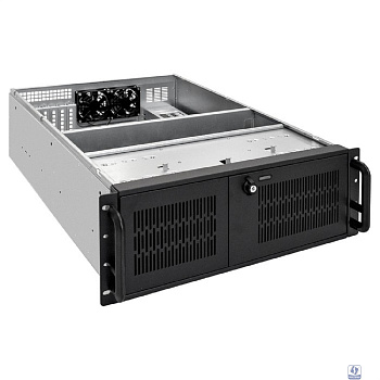 Exegate EX293881RUS Серверная платформа ExeGate Pro 4U650-010/4U4139L <RM 19", высота 4U, глубина 650, Redundant БП 2x550W, USB>