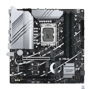 ASUS PRIME Z790M-PLUS (Socket 1700, mATX, 4xDDR5(192GB), DP/HDMI, 1xPCIe 5.0x16/1xPCIe 4.0x16/2xPCIe 4.0, 1xLAN, 4xSATA 6Gb/s, 3xM.2, 1xM.2 E key, 1xType-C, 5xUSB 3.2, 2xUSB 2.0)