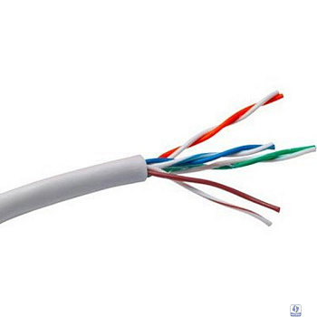 Exegate EX138966RUS Кабель UTP 4 пары кат.5e Exegate Special медь, 26AWG, 305м pullbox, серый