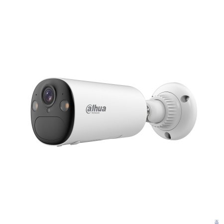 DAHUA DH-BF4CP (DH-IPC-BF4CP-0210B-Pearl) Уличная цилиндрическая IP-видеокамера с Wi-Fi 4Мп; 1/3” CMOS;2.1мм;видеоаналитика;ИК 15м,LED 20м;микрофон+динамик;PIR-датчик;IP66;Литиевая батарея 20.44 Вт·ч
