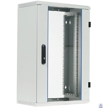 ЦМО Шкаф телекоммуникационный настенный разборный 18U (600х350) дверь Стекло (ШРН-Э-18.350) (1 коробка)