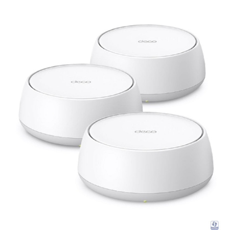 TP-Link Deco BE22(3-pack) BE3600 Домашняя Mesh-система Wi-Fi 7