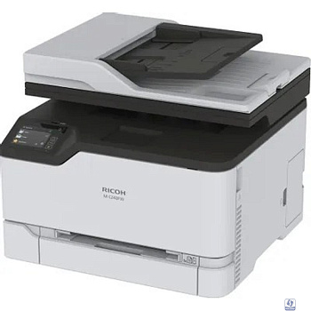 Ricoh M C240FW  А4, Цветное лазерное МФУ, 24 стр/мин, факс, принтер, сканер, копир, Wi-Fi, дуплекс, сеть, картридж) (408430)