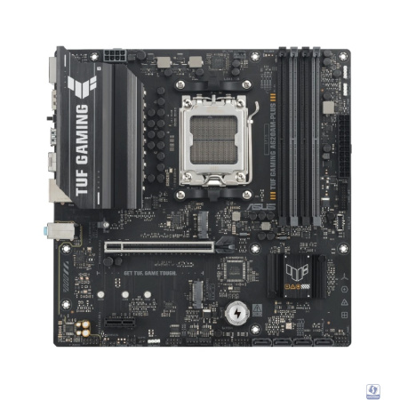 ASUS TUF GAMING A620AM-PLUS (SocketAM5, mATX, 4xDDR5(256GB), 2xDP/HDMI, 2xPCIe 4.0x16/1xPCIe 3.0, 1xLAN (2.5GbE), 4xSATA 6Gb/s, 2xM.2, 2xUSB 3.2, 4xUSB 2.0, 1xPS/2) 